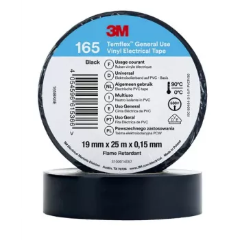 3M 165BK6E nastro isolante 1 pz.