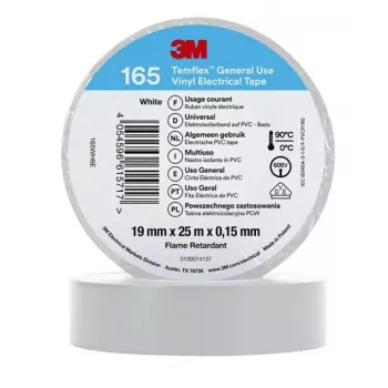 3M 165WH6E nastro isolante 1 pz.