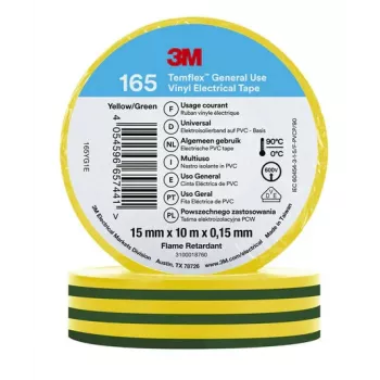 3M 165YG1E nastro isolante 1 pz.