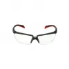 3M S2001SGAF-RED occhiali di sicurezza occhiali protettivi plastica grigio, rosso