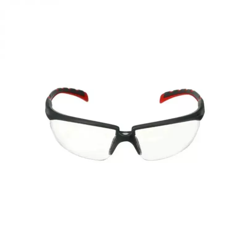 3M S2001SGAF-RED occhiali di sicurezza occhiali protettivi plastica grigio, rosso