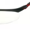 3M S2001SGAF-RED occhiali di sicurezza occhiali protettivi plastica grigio, rosso