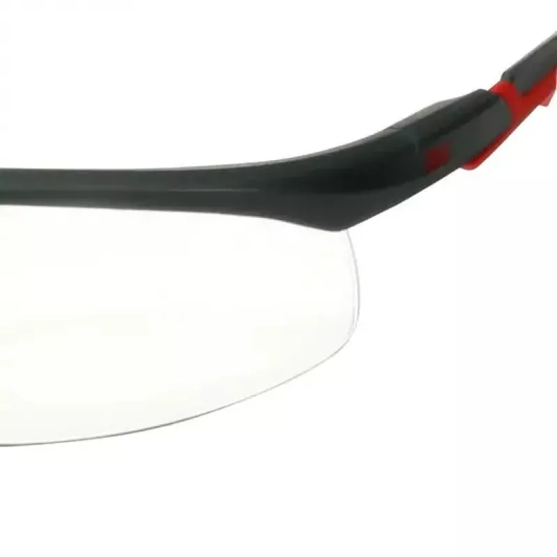 3M S2001SGAF-RED occhiali di sicurezza occhiali protettivi plastica grigio, rosso