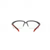 3M S2001SGAF-RED occhiali di sicurezza occhiali protettivi plastica grigio, rosso