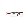 3M S2001SGAF-RED occhiali di sicurezza occhiali protettivi plastica grigio, rosso