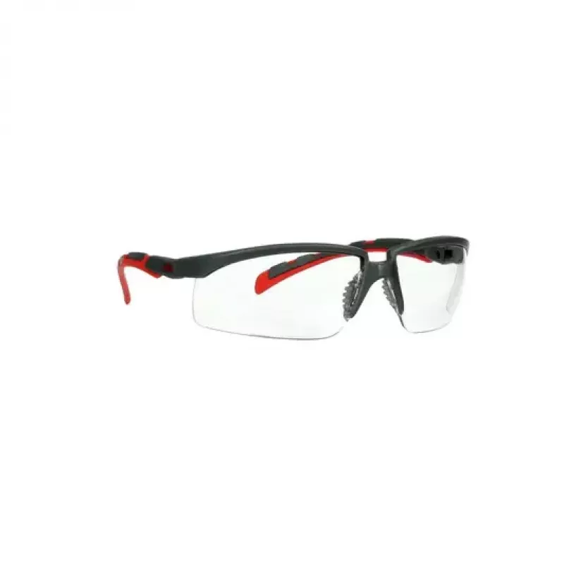 3M S2001SGAF-RED occhiali di sicurezza occhiali protettivi plastica grigio, rosso