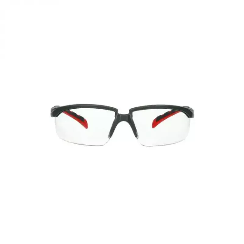 3M S2001SGAF-RED occhiali di sicurezza occhiali protettivi plastica grigio, rosso