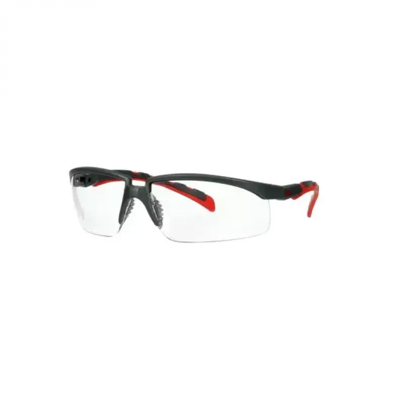 3M S2001SGAF-RED occhiali di sicurezza occhiali protettivi plastica grigio, rosso