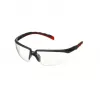 3M S2001SGAF-RED occhiali di sicurezza occhiali protettivi plastica grigio, rosso