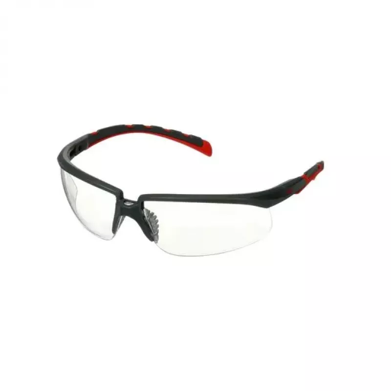 3M S2001SGAF-RED occhiali di sicurezza occhiali protettivi plastica grigio, rosso