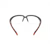 3M S2001SGAF-RED occhiali di sicurezza occhiali protettivi plastica grigio, rosso