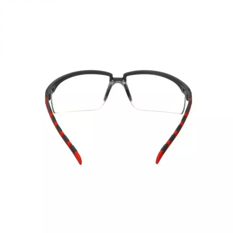 3M S2001SGAF-RED occhiali di sicurezza occhiali protettivi plastica grigio, rosso