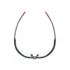 3M S2001SGAF-RED occhiali di sicurezza occhiali protettivi plastica grigio, rosso