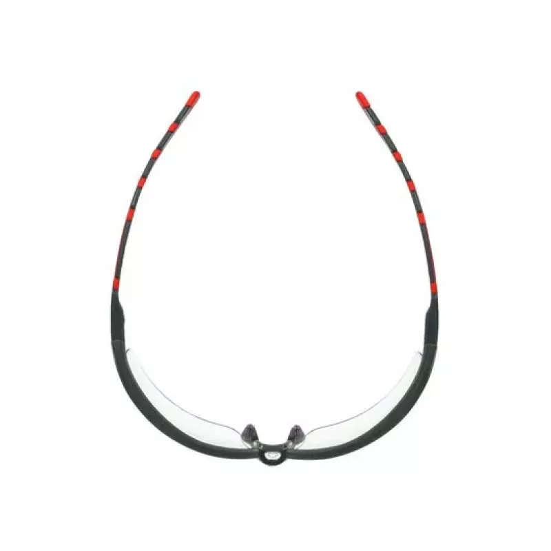 3M S2001SGAF-RED occhiali di sicurezza occhiali protettivi plastica grigio, rosso