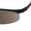 3M S2002SGAF-RED occhiali di sicurezza occhiali protettivi plastica grigio, rosso