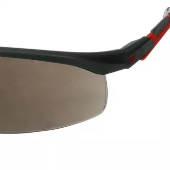 3M S2002SGAF-RED occhiali di sicurezza occhiali protettivi plastica grigio, rosso