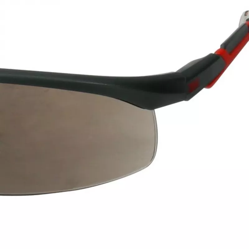 3M S2002SGAF-RED occhiali di sicurezza occhiali protettivi plastica grigio, rosso