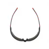3M S2002SGAF-RED occhiali di sicurezza occhiali protettivi plastica grigio, rosso