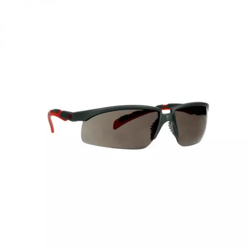 3M S2002SGAF-RED occhiali di sicurezza occhiali protettivi plastica grigio, rosso