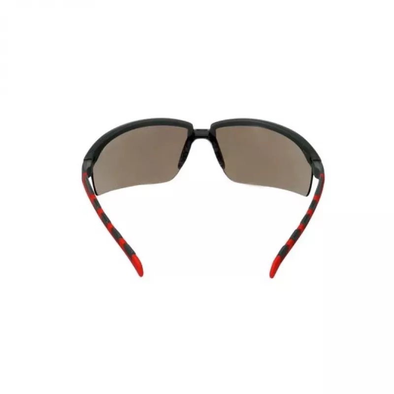 3M S2002SGAF-RED occhiali di sicurezza occhiali protettivi plastica grigio, rosso