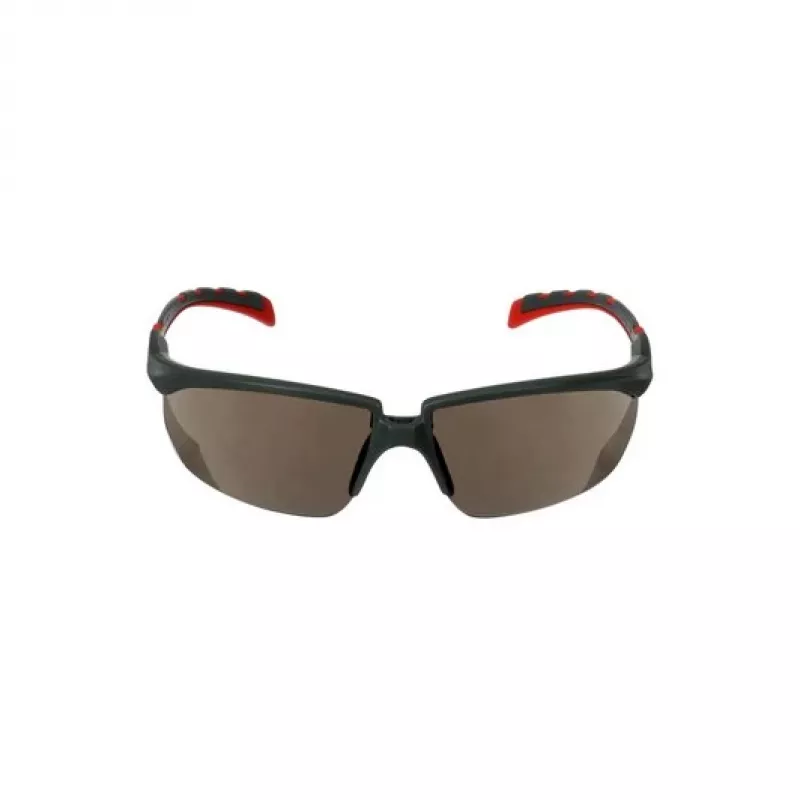 3M S2002SGAF-RED occhiali di sicurezza occhiali protettivi plastica grigio, rosso