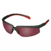 3M S2024AS-RED occhiali di sicurezza occhiali protettivi plastica grigio, rosso