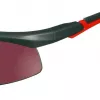 3M S2024AS-RED occhiali di sicurezza occhiali protettivi plastica grigio, rosso