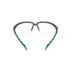 3M S2001SGAF-BGR occhiali di sicurezza occhiali protettivi plastica blu, grigio