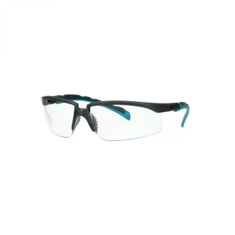 3M S2001SGAF-BGR occhiali di sicurezza occhiali protettivi plastica blu, grigio