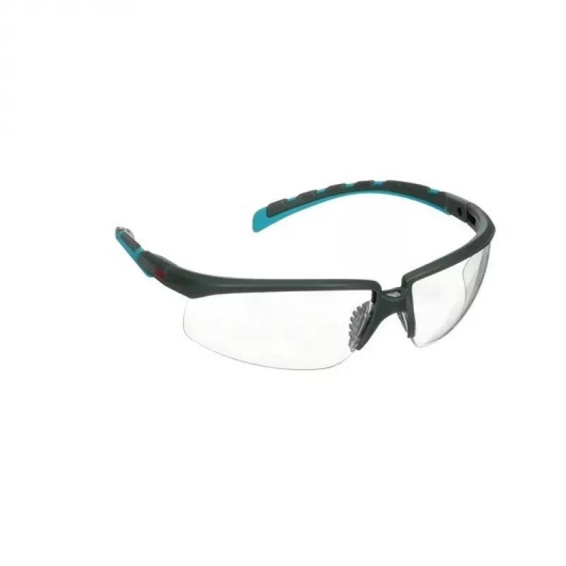 3M S2001SGAF-BGR occhiali di sicurezza occhiali protettivi plastica blu, grigio