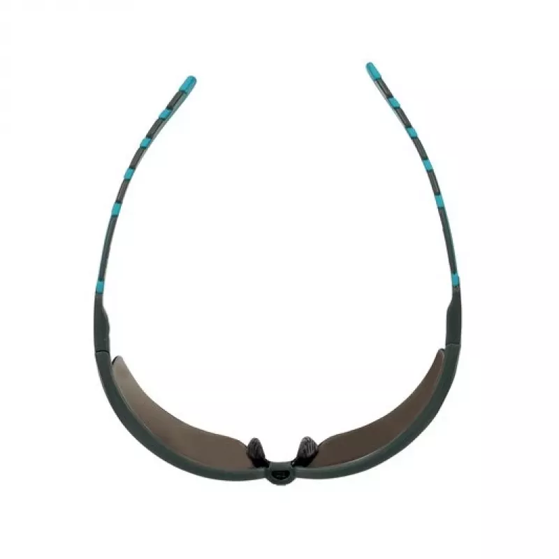 3M S2002SGAF-BGR occhiali di sicurezza occhiali protettivi plastica blu, grigio