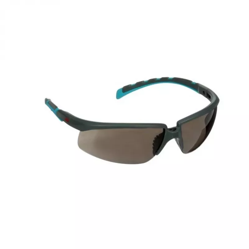 3M S2002SGAF-BGR occhiali di sicurezza occhiali protettivi plastica blu, grigio