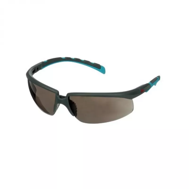 3M S2002SGAF-BGR occhiali di sicurezza occhiali protettivi plastica blu, grigio