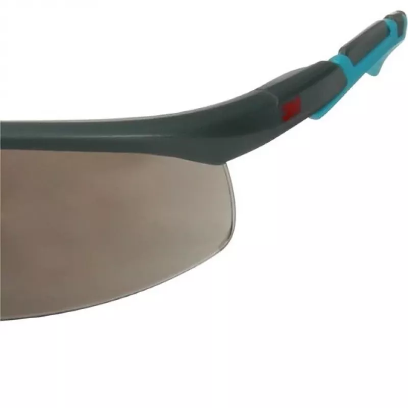 3M S2002SGAF-BGR occhiali di sicurezza occhiali protettivi plastica blu, grigio