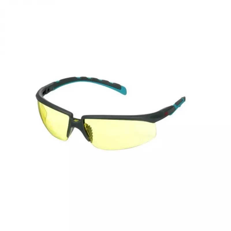 3M S2003SGAF-BGR Occhiali protettivi Occhiali di sicurezza Plastica Blu, Grigio