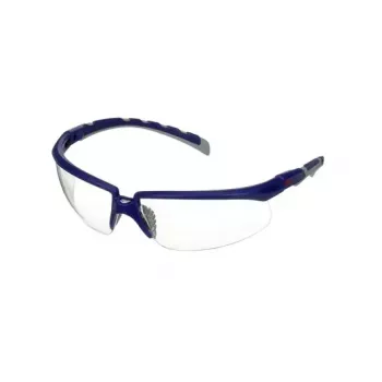 3M S2001ASP-BLU Occhiali di sicurezza Occhiali protettivi Plastica Blu, Grigio