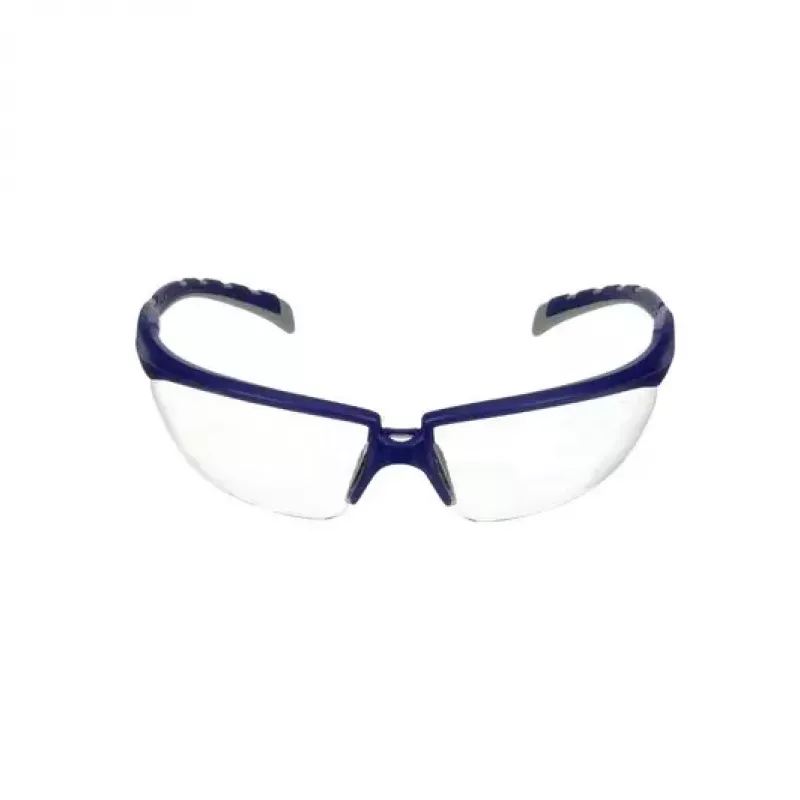 3M S2001ASP-BLU Occhiali di sicurezza Occhiali protettivi Plastica Blu, Grigio