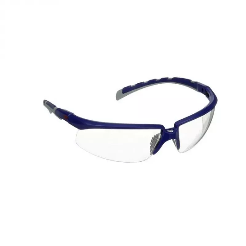 3M S2001ASP-BLU Occhiali di sicurezza Occhiali protettivi Plastica Blu, Grigio