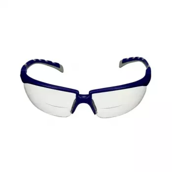 3M S2015AF-BLU Occhiali di sicurezza Occhiali protettivi Plastica Blu, Grigio