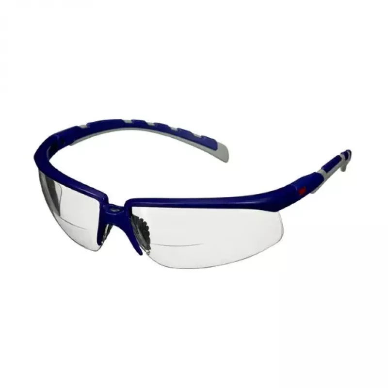 3M S2015AF-BLU Occhiali di sicurezza Occhiali protettivi Plastica Blu, Grigio