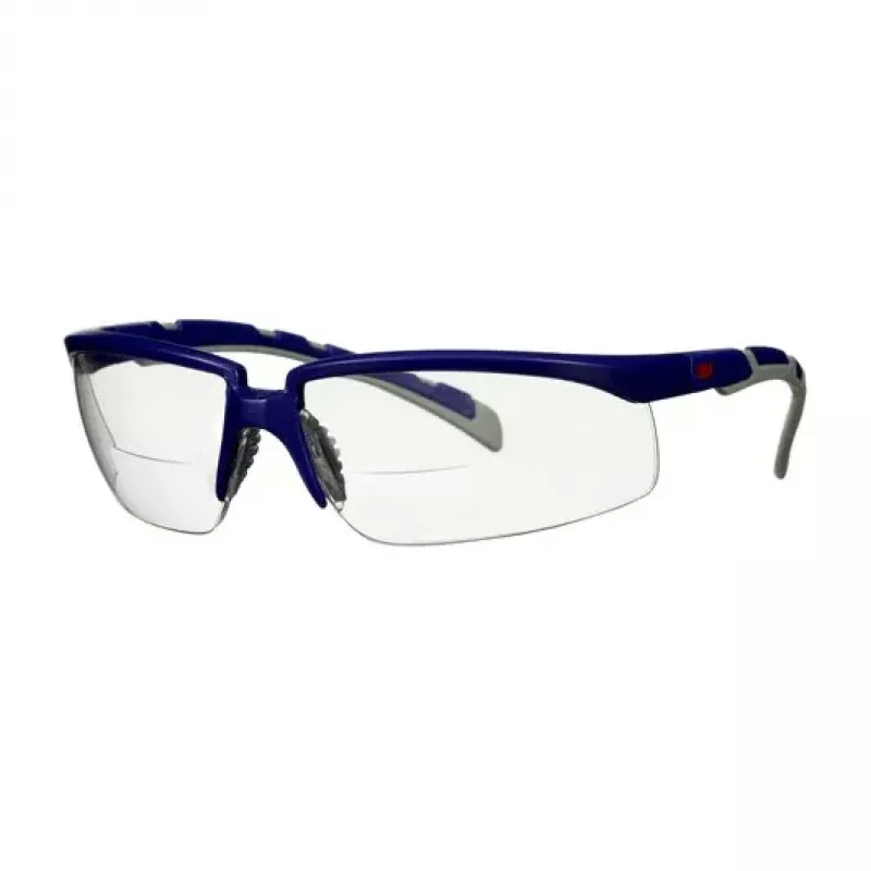 3M S2015AF-BLU Occhiali di sicurezza Occhiali protettivi Plastica Blu, Grigio