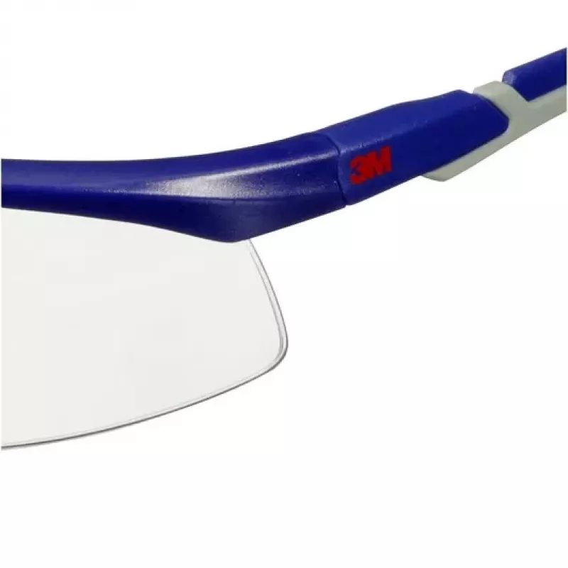 3M S2025AF-BLU Occhiali di sicurezza Occhiali protettivi Plastica Grigio