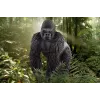 schleich WILD LIFE Gorilla, maschio, 3 anni, Giungla, Animali selvatici/Giocattoli d'avventura, Multicolore, Plastica