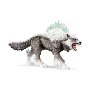 schleich ELDRADOR CREATURES Lupo delle nevi, 7 anni, Mondo di ghiaccio, Mostri e draghi, Multicolore, Plastica, 1 pz.