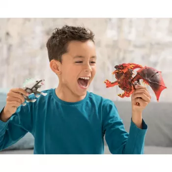 schleich ELDRADOR CREATURES Lupo delle nevi, 7 anni, Mondo di ghiaccio, Mostri e draghi, Multicolore, Plastica, 1 pz.