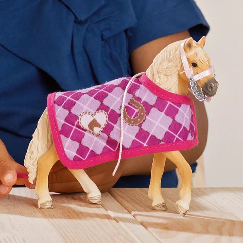schleich HORSE CLUB Creazione di moda di Sofia, Cavalli, 5 anni, Marrone, Rosa