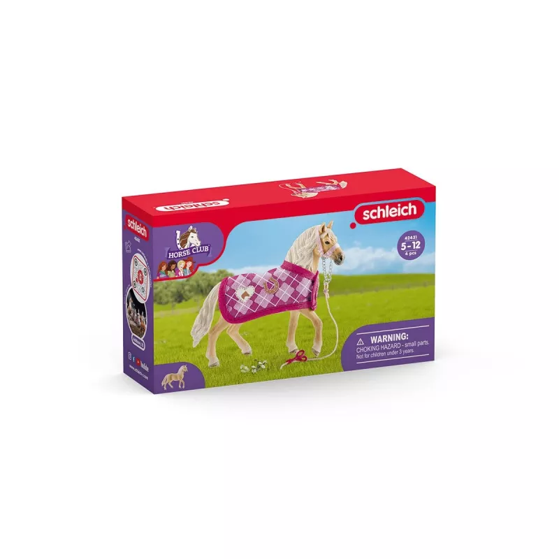 schleich HORSE CLUB Creazione di moda di Sofia, Cavalli, 5 anni, Marrone, Rosa