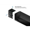 Multibrackets M Schermo di proiezione motorizzato 16:9 300x168, 135 pollici Black Edition
