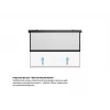 Multibrackets M Schermo di proiezione motorizzato 16:9 300x168, 135 pollici Black Edition