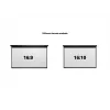 Multibrackets M Schermo di proiezione motorizzato 16:9 300x168, 135 pollici Black Edition